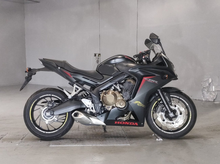 Мотоцикл Honda CBR650F з пробігом 3531 km з пробігом 3531 km