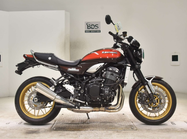 Мотоцикл Kawasaki Z900RS 50TH с пробегом 239 km