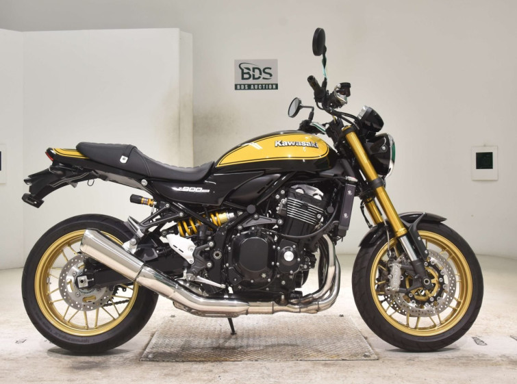 Мотоцикл Kawasaki Z900RS SE з пробігом 11967 km