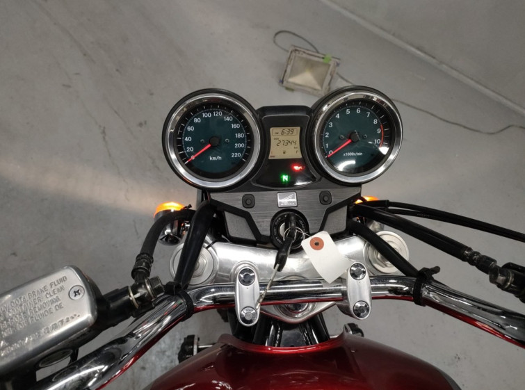 Мотоцикл Honda CB1100 з пробігом 27344 km з пробігом 27344 km