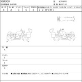 Мотоцикл Yamaha XSR900 з пробігом 530 km з пробігом 530 km