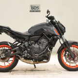 Мотоцикл Yamaha MT-07 с пробегом 6180 km
