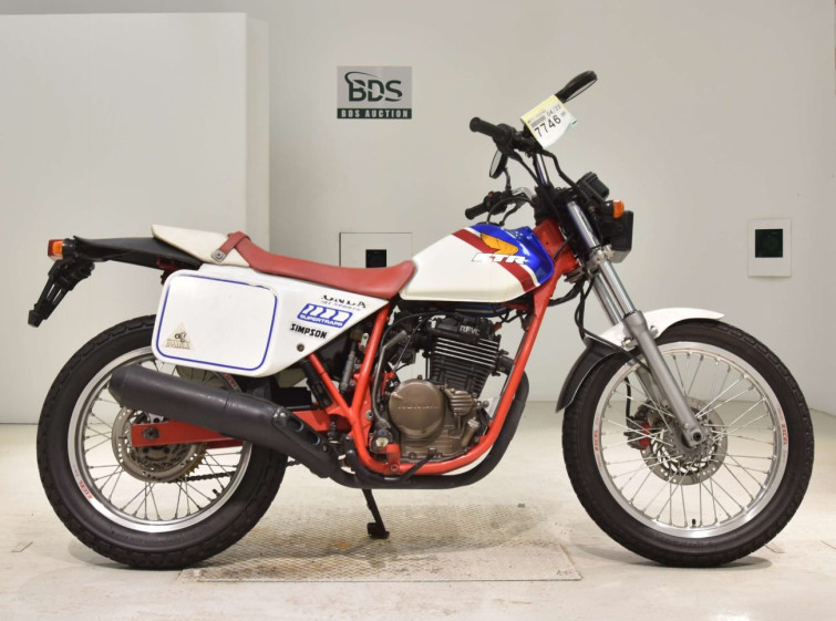 Мотоцикл Honda FTR250 с пробегом 27178 km