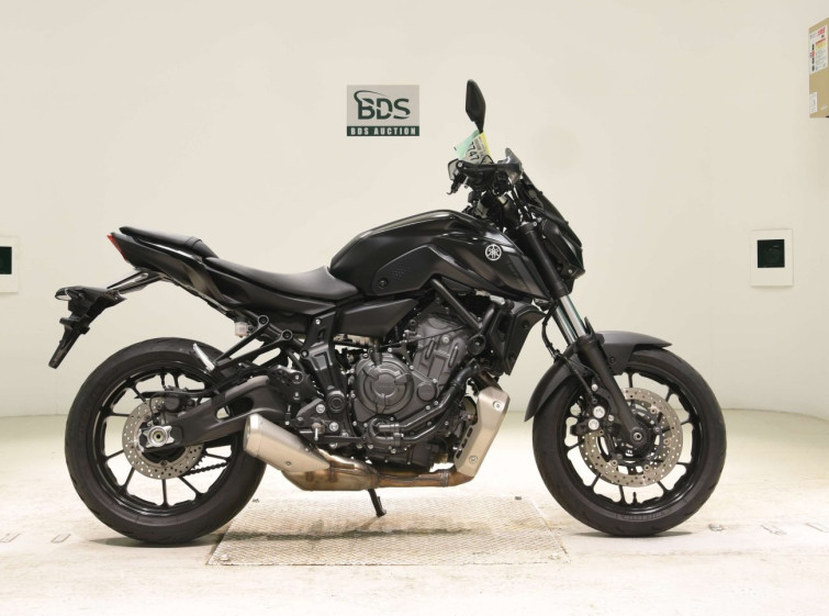 Мотоцикл Yamaha MT-07 с пробегом 13915 km