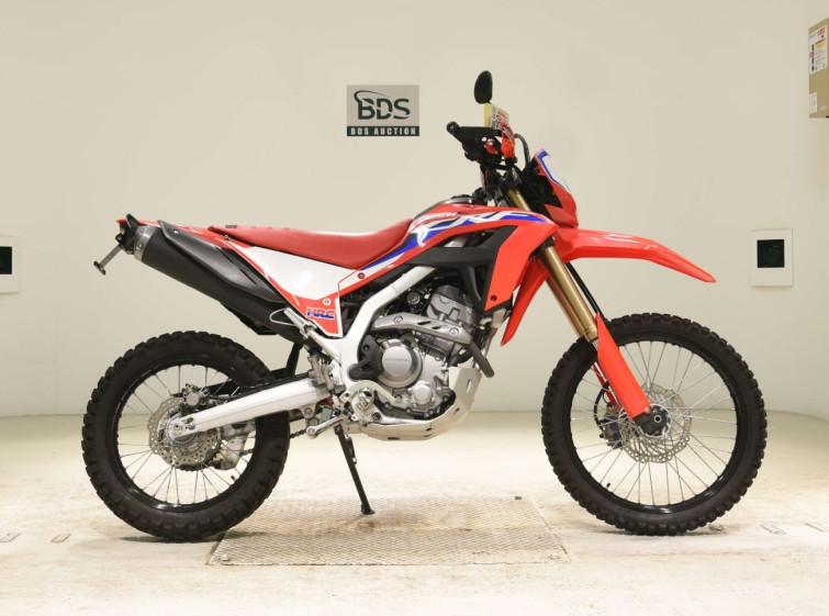Мотоцикл Honda CRF250L з пробігом 5931 km