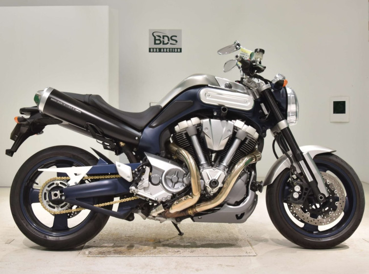 Мотоцикл Yamaha MT-01 з пробігом 15735 km