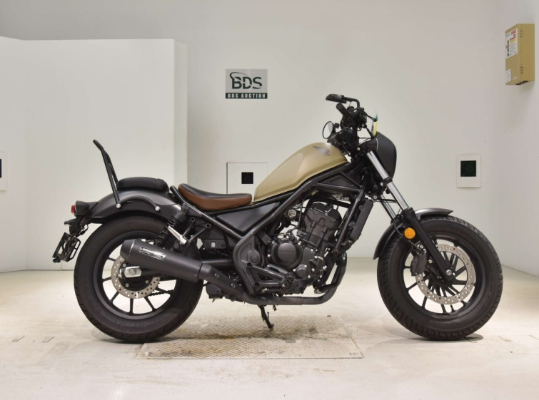 Мотоцикл Honda REBEL CMX250 з пробігом 12938 km