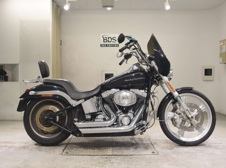 Мотоцикл HD DEUCE FXSTD1450 с пробегом 9155 km
