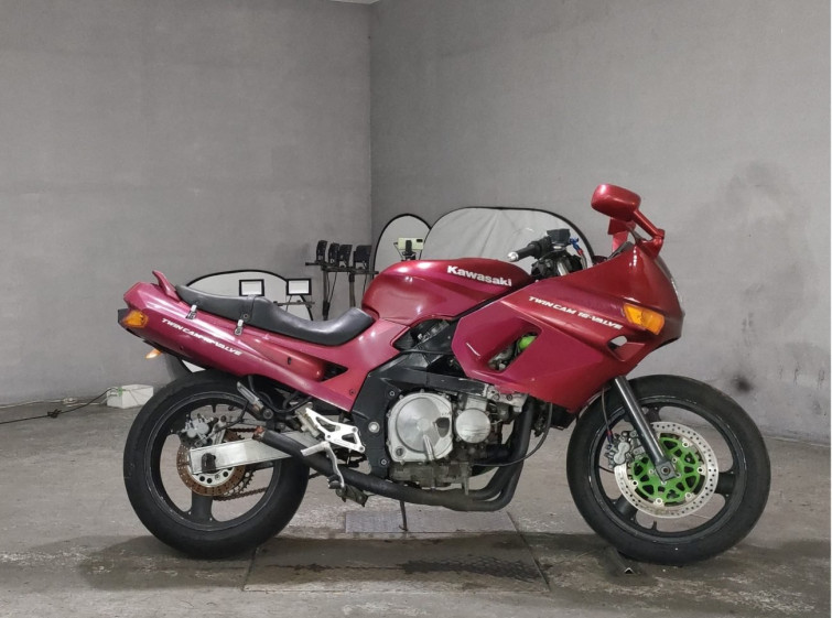 Мотоцикл Kawasaki ZZ-R400 с пробегом 11315 km