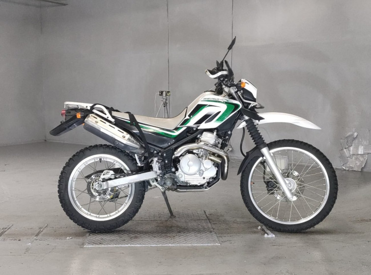 Мотоцикл Yamaha SEROW XT250 з пробігом 37326 km з пробігом 37326 km