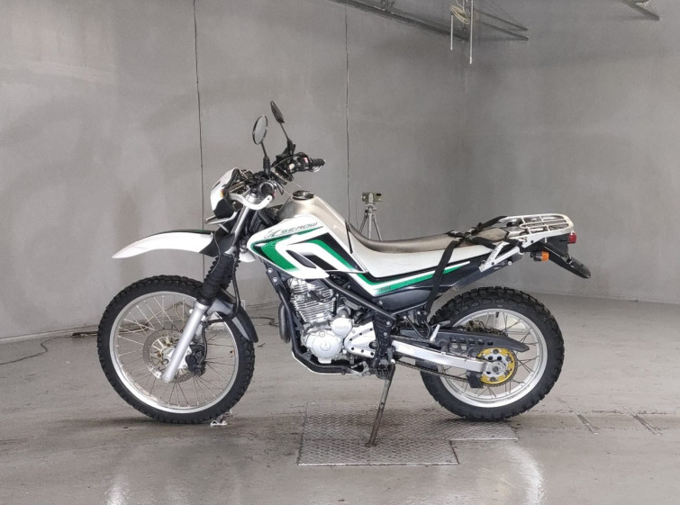 Мотоцикл Yamaha SEROW XT250 з пробігом 37326 km з пробігом 37326 km