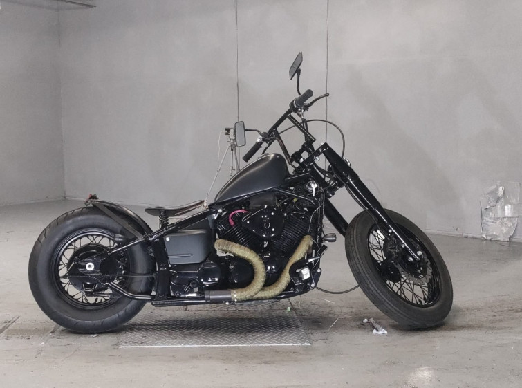 Мотоцикл Yamaha DRAGSTAR XVS400 с пробегом 1058 km с пробегом 1058 km