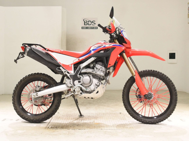 Мотоцикл Honda CRF250L з пробігом 4354 km