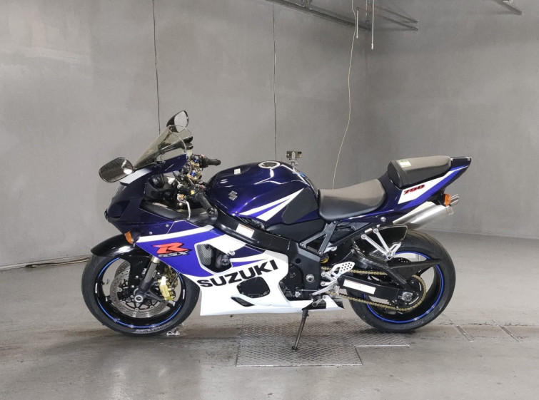 Мотоцикл Suzuki GSX-R750 с пробегом 113057 km с пробегом 113057 km