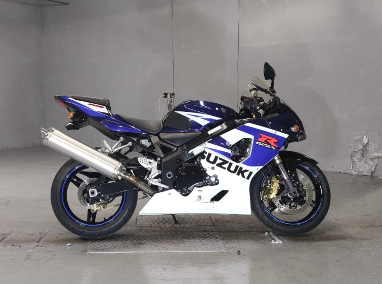 Мотоцикл Suzuki GSX-R750 с пробегом 113057 km с пробегом 113057 km