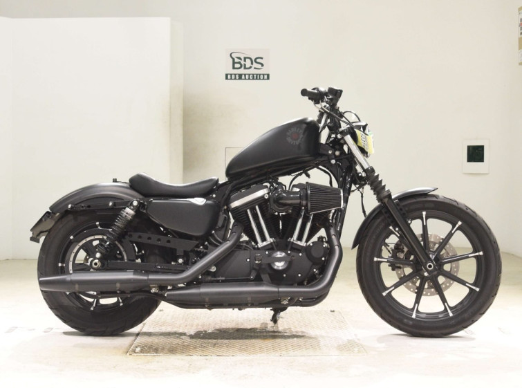 Мотоцикл HD SPORTSTER IRON XL883N с пробегом 5805 km