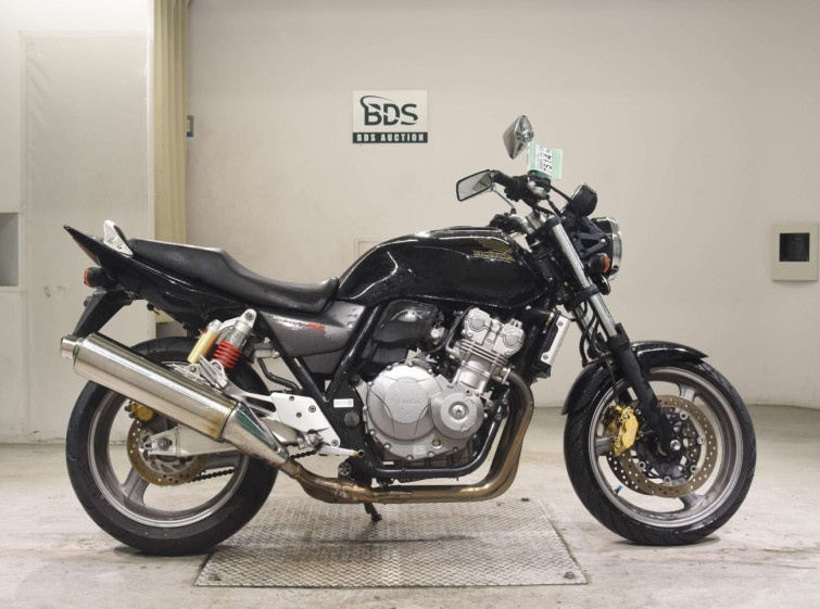 Мотоцикл Honda CB400SFV з пробігом 28830 km