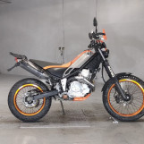 Мотоцикл Yamaha TRICKER с пробегом 48047 km с пробегом 48047 km