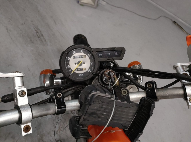 Мотоцикл Yamaha TRICKER с пробегом 48047 km с пробегом 48047 km