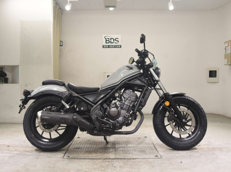 Мотоцикл Honda REBEL CMX250 з пробігом 4951 km