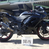 Мотоцикл Kawasaki NINJA250R з пробігом 23779 km