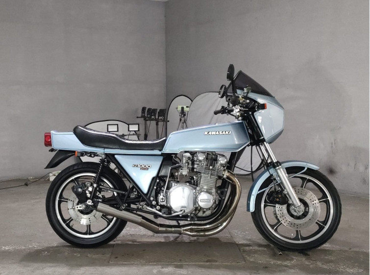 Мотоцикл Kawasaki Z1-R с пробегом 1997 km