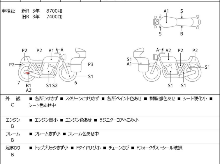 Мотоцикл Yamaha YZF-R3 с пробегом 8825 km с пробегом 8825 km