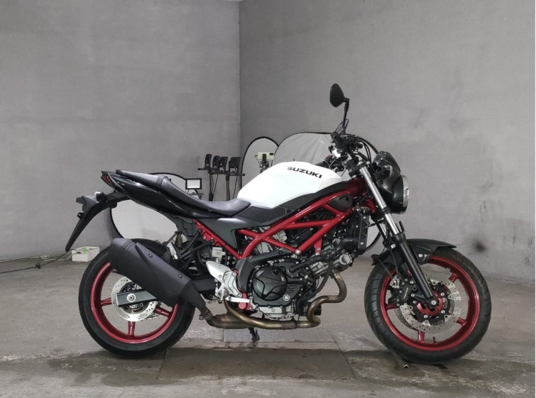 Мотоцикл Suzuki SV650 з пробігом 10038 km