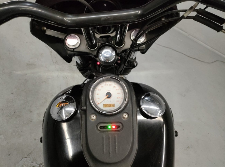 Мотоцикл HD STREETBOB FXDB1580 с пробегом 26642 km с пробегом 26642 km