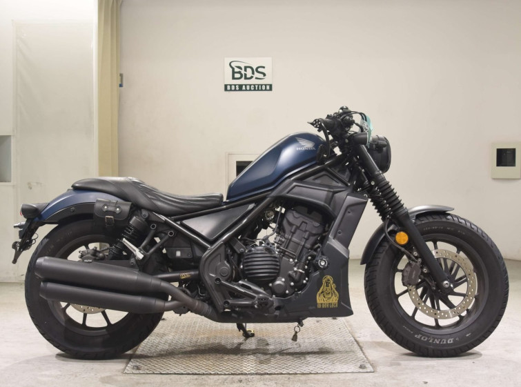 Мотоцикл Honda REBEL CMX250 з пробігом 16732 km