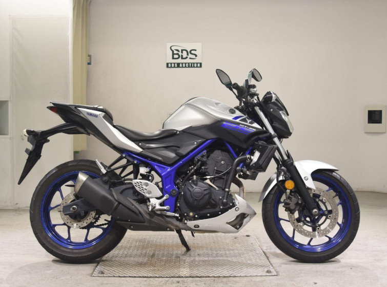 Мотоцикл Yamaha MT-25 с пробегом 43094 km