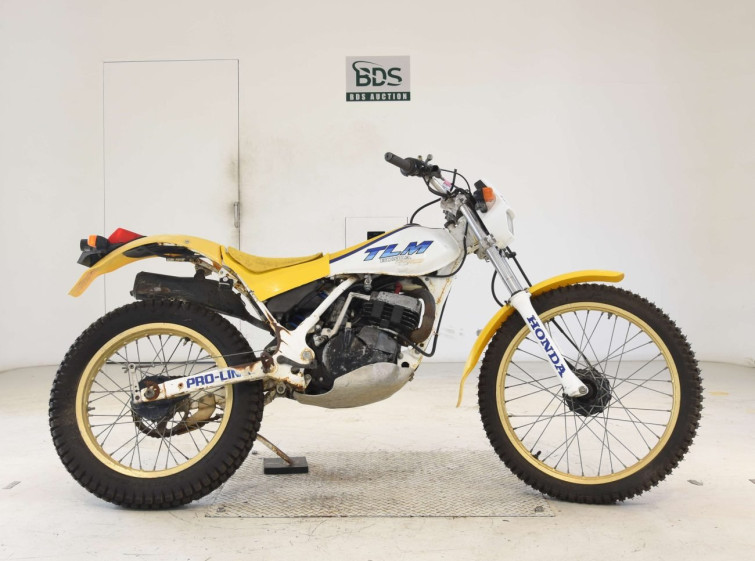 Мотоцикл Honda TLM200 з пробігом 4038 km