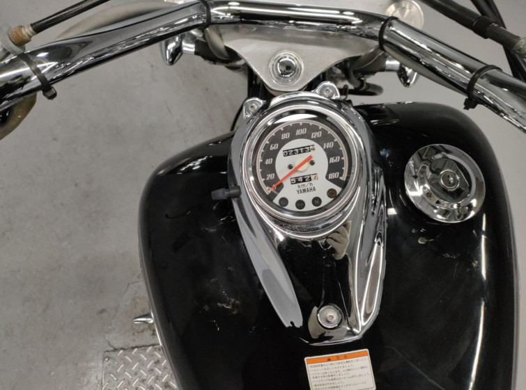 Мотоцикл Yamaha DRAGSTAR XVS400 с пробегом 2313 km с пробегом 2313 km
