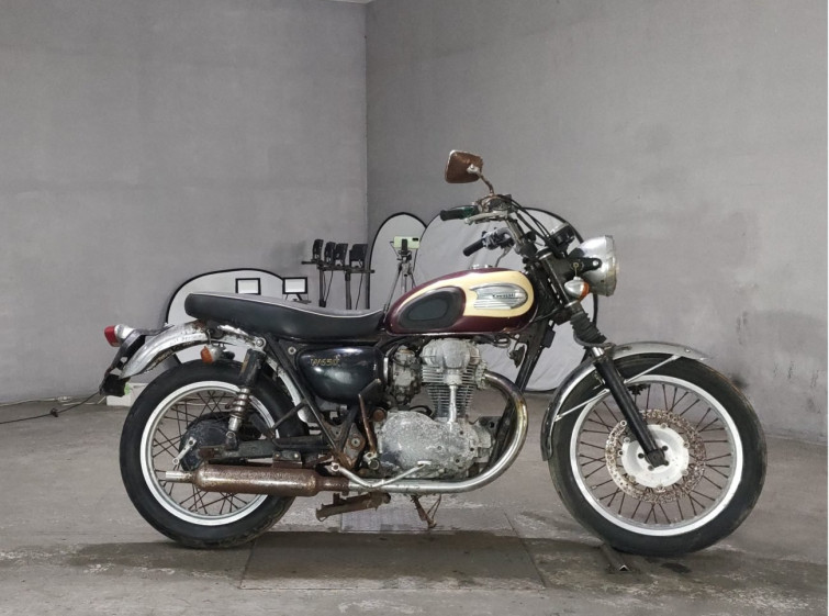 Мотоцикл Kawasaki W650