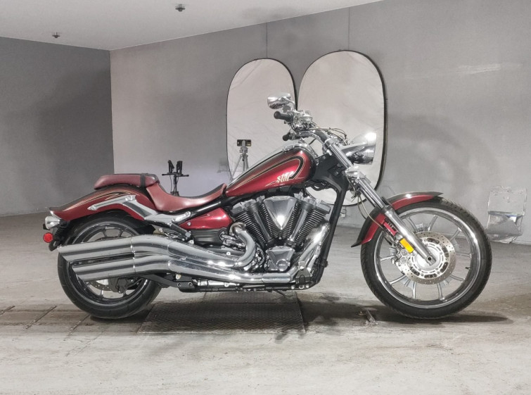 Мотоцикл Yamaha RAIDER XV1900 с пробегом 7570 m