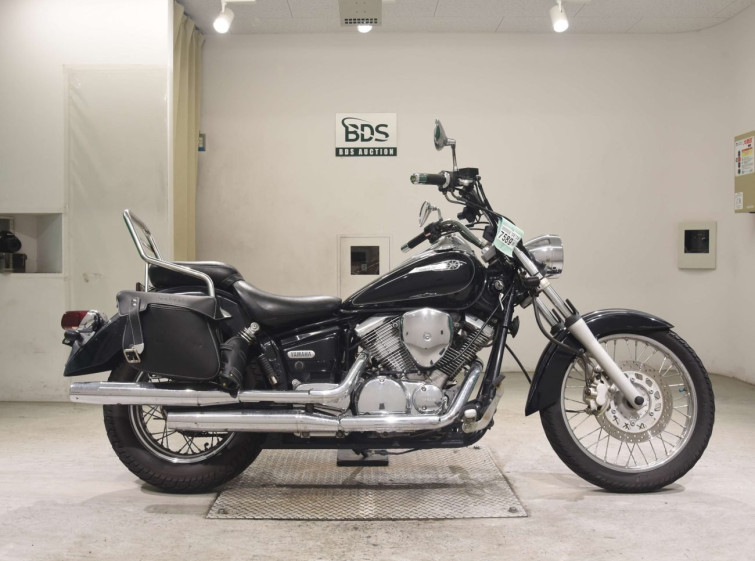 Мотоцикл Yamaha DRAGSTAR XVS250 с пробегом 63539 km