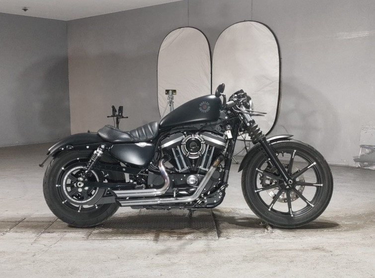 Мотоцикл HD SPORTSTER IRON XL883N с пробегом 3319 km