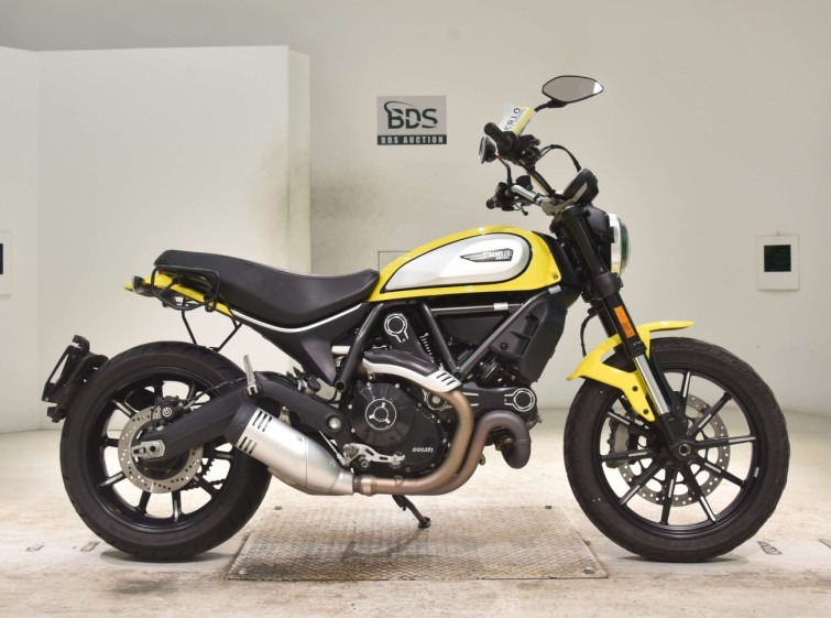Мотоцикл Ducati SCRAMBLER 803 ICON с пробегом 10401 km