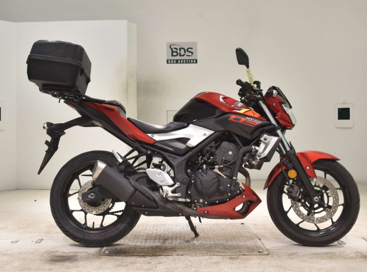 Мотоцикл Yamaha MT-03 з пробігом 16330 km