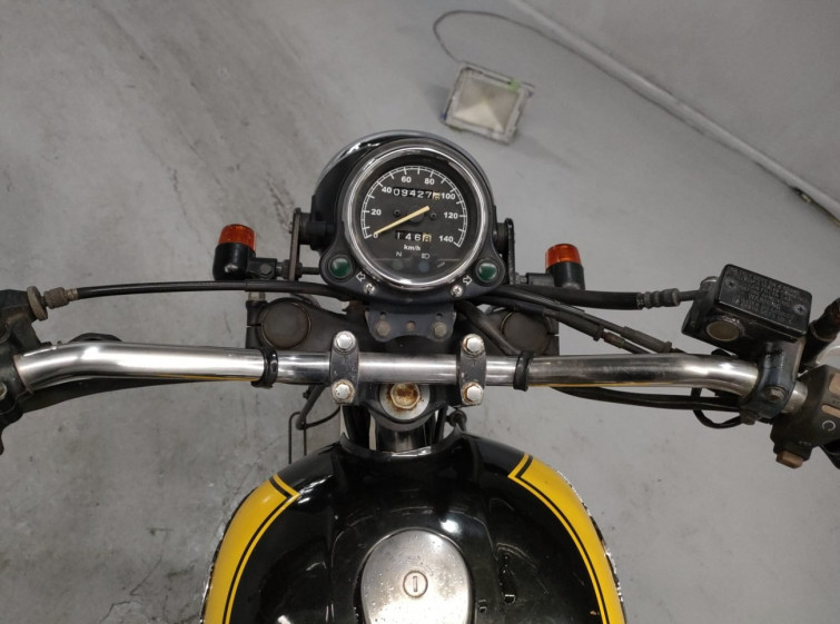 Мотоцикл Kawasaki 250TR з пробігом 9427 km з пробігом 9427 km