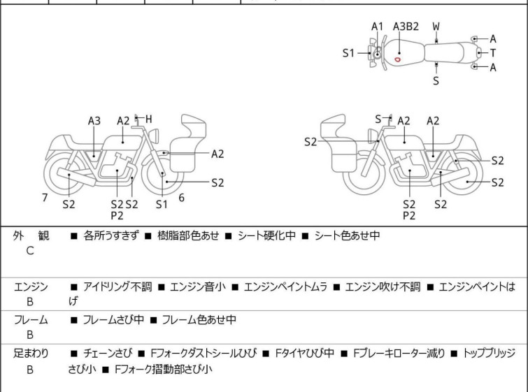 Мотоцикл Kawasaki 250TR з пробігом 9427 km з пробігом 9427 km