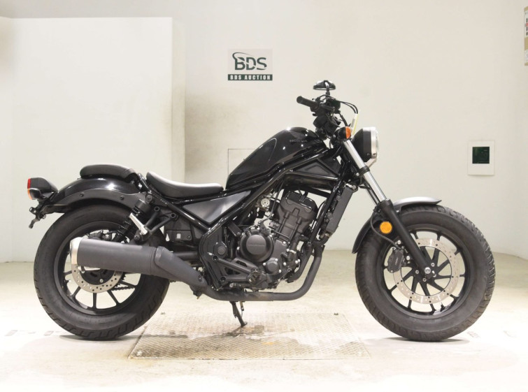 Мотоцикл Honda REBEL CMX250 з пробігом 2401 km