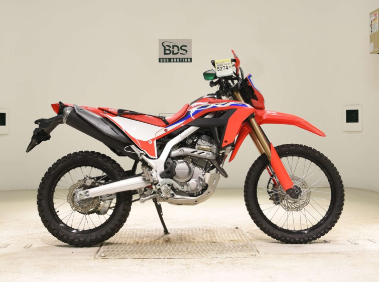 Мотоцикл Honda CRF250L с пробегом 4246 km
