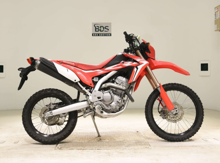 Мотоцикл Honda CRF250L с пробегом 10967 km