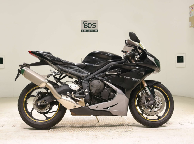 Мотоцикл Triumph DAYTONA 675 с пробегом 35913 km