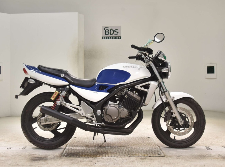 Мотоцикл Kawasaki BALIUS ZR250 с пробегом 39869 km
