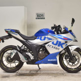 Мотоцикл Suzuki GSX250R с пробегом 3701 km