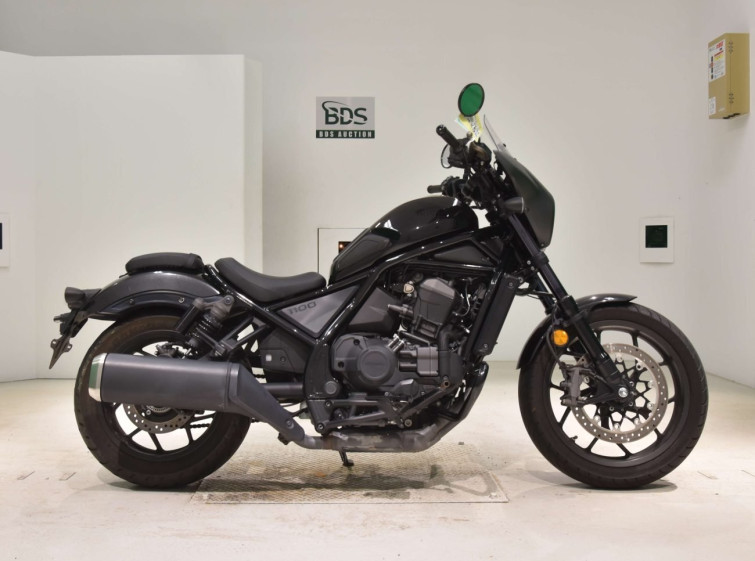 Мотоцикл Honda REBEL CMX1100DCT з пробігом 11245 km