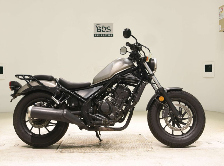Мотоцикл Honda REBEL CMX250 з пробігом 24793 km