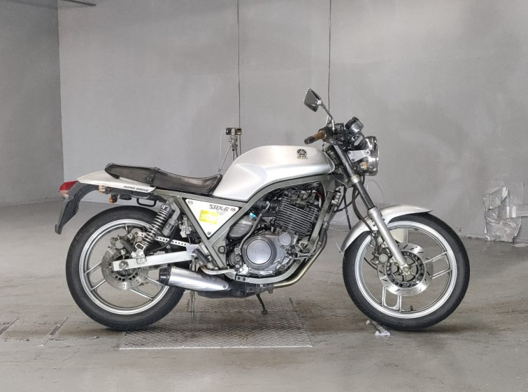 Мотоцикл Yamaha SRX600 с пробегом 44702 km с пробегом 44702 km